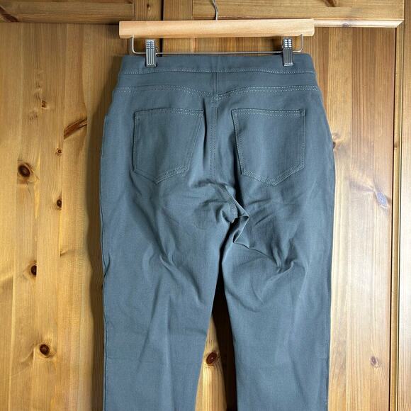 NWT M.M. Lafluer The Hockley 2.0 Pant Straight Leg Women’s 6 Gray Career Office - Picture 11 of 13